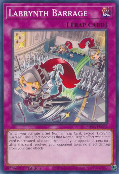 Labrynth Barrage - 25th Anniversary Tin: Dueling Heroes Mega Pack (MP23)