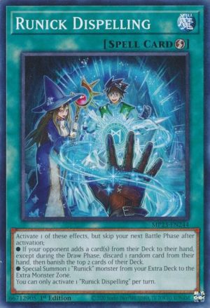 Runick Dispelling - 25th Anniversary Tin: Dueling Heroes Mega Pack (MP23)