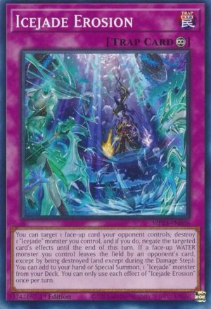 Icejade Erosion - 25th Anniversary Tin: Dueling Heroes Mega Pack (MP23)