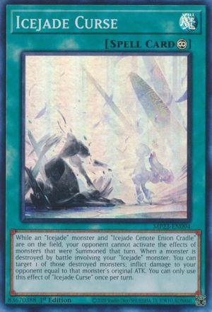 Icejade Curse - 25th Anniversary Tin: Dueling Heroes Mega Pack (MP23)
