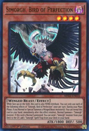 Simorgh, Bird of Perfection - 25th Anniversary Tin: Dueling Heroes Mega Pack (MP23)