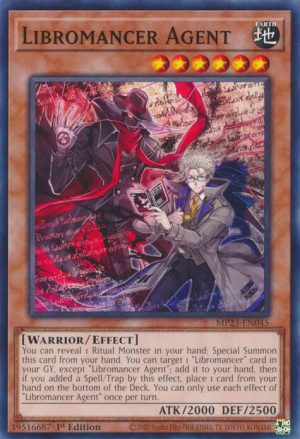 Libromancer Agent - 25th Anniversary Tin: Dueling Heroes Mega Pack (MP23)