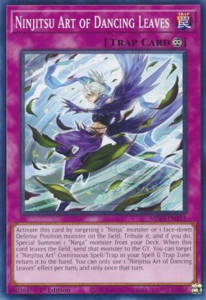 Ninjitsu Art of Dancing Leaves - 25th Anniversary Tin: Dueling Heroes Mega Pack (MP23)