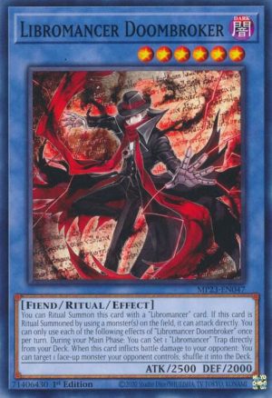 Libromancer Doombroker - 25th Anniversary Tin: Dueling Heroes Mega Pack (MP23)