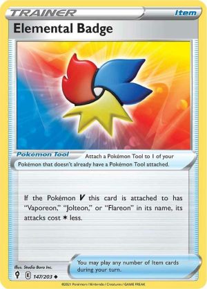 Elemental Badge - 147/203: Evolving Skies
