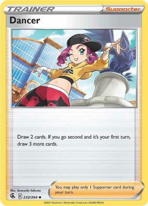 Dancer - 232/264: Fusion Strike