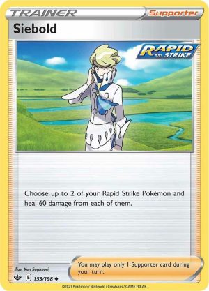 Siebold - 153/198 : Chilling Reign