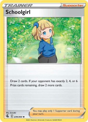 Schoolgirl - 239/264: Fusion Strike