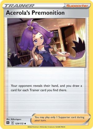 Acerola's Premonition - 129/172: Brilliant Stars