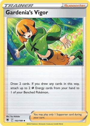 Gardenia's Vigor - 143/189: Astral Radiance