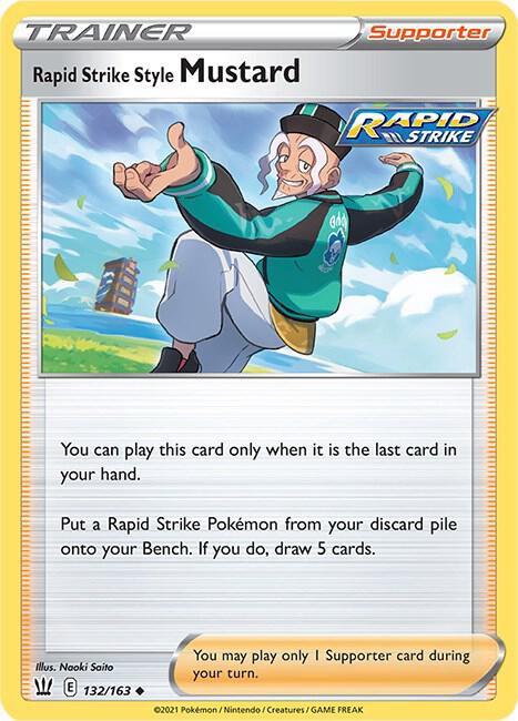 Rapid Strike Style Mustard - 132/163: Battle Styles