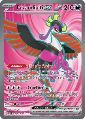 Fezandipiti ex - 084/064: Shrouded Fable