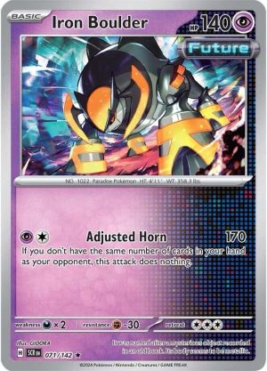 Iron Boulder - 071/142: Stellar Crown