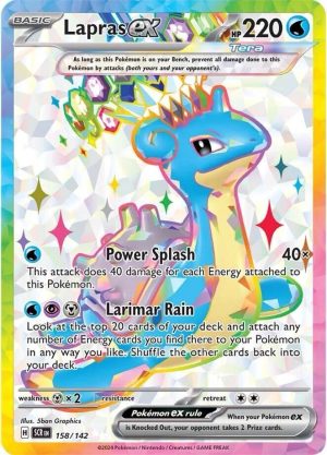 Lapras ex - 158/142: Stellar Crown