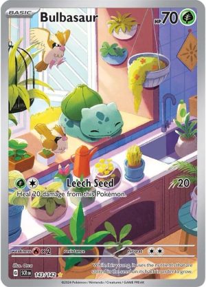 Bulbasaur - 143/142: Stellar Crown