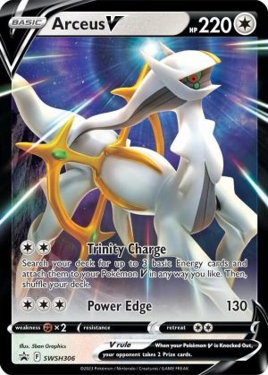 Arceus V - SWSH306: Sword & Shield Promo Cards