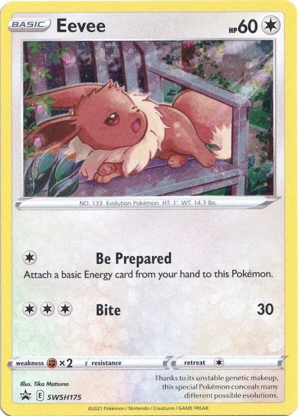 Eevee - SWSH175: Sword & Shield Promo Cards