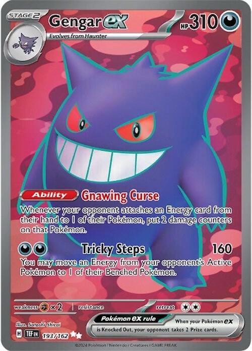 Gengar ex - 193/162: Temporal Forces