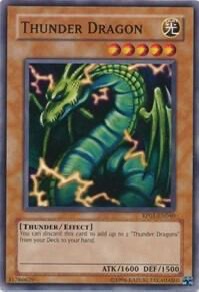 Thunder Dragon - Retro Pack (2020 Date Reprint) (RP01)