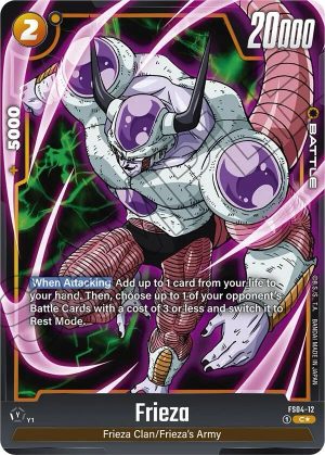 Frieza - FS04-12 (Bonus Pack Alternate Art) - Starter Deck 4: Frieza (FS04)