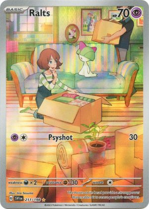 Ralts - 211/198: Scarlet & Violet Base Set