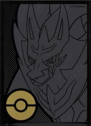Pokemon TCG: Sword & Shield Ultra-Premium Collection Card Sleeves - Zamazenta (65 Pack) - Pokemon International Card Sleeves