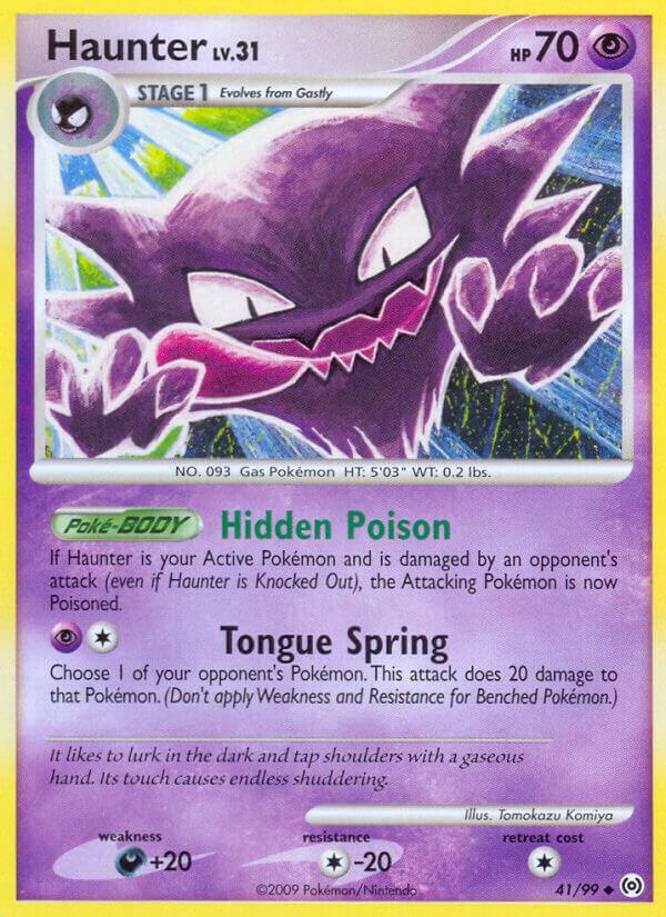 Haunter - 41/99: Arceus