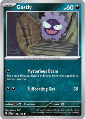 Gastly - 102/162: Temporal Forces
