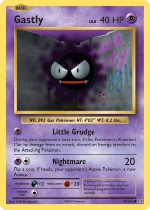 Gastly - 47/108: Evolutions