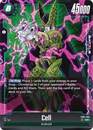 Cell - FB02-084 - Blazing Aura