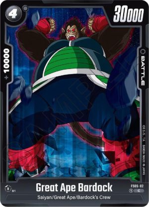 Great Ape Bardock - FS05-02: Starter Deck 5: Bardock