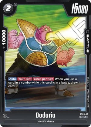 Dodoria - FS05-08: Starter Deck 5: Bardock