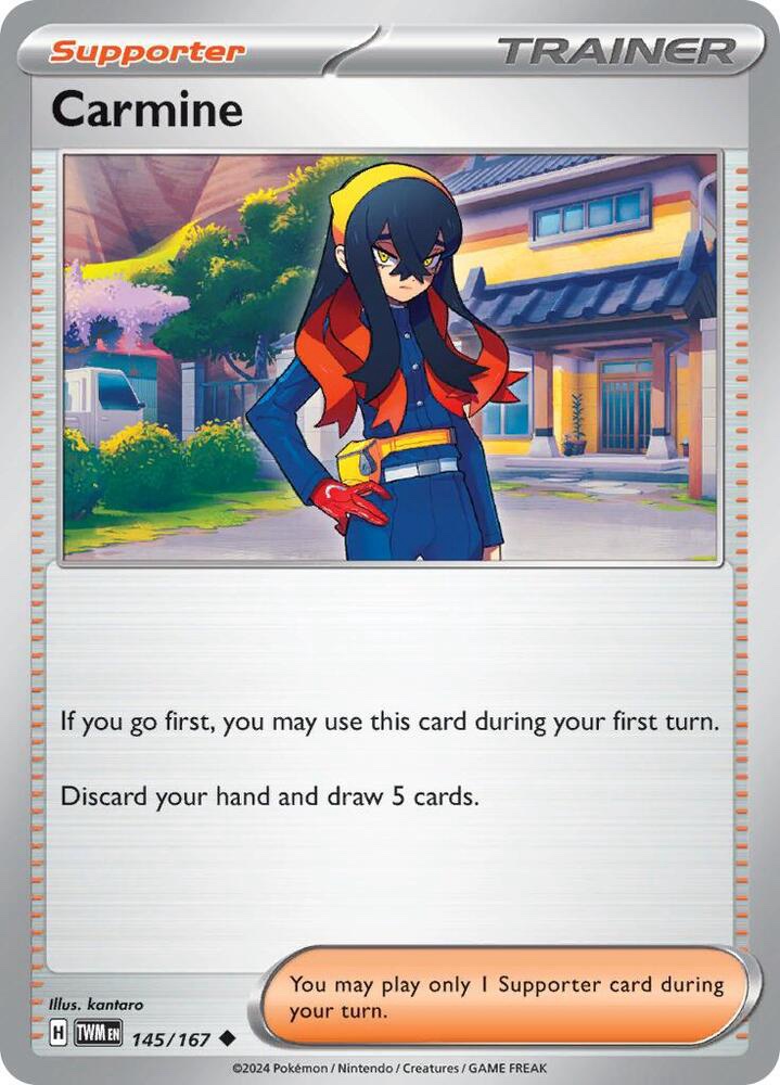Carmine - 145/167: Twilight Masquerade