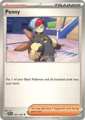 Penny - 183/198: Scarlet & Violet Base Set