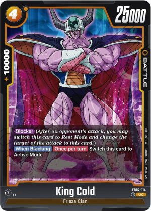 King Cold - FB02-114: Blazing Aura