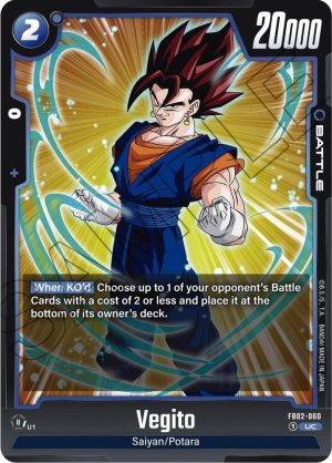 Vegito - FB02-060 - Blazing Aura
