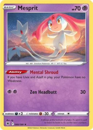 Mesprit - 066/189: Astral Radiance