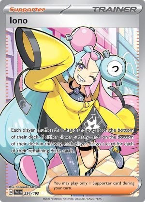Iono - 254/193: Paldea Evolved