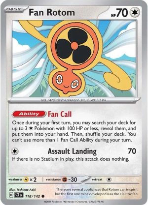 Fan Rotom - 118/142: Stellar Crown