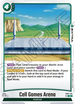 Cell Games Arena - FB02-102: Blazing Aura