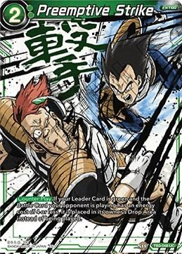 Preemptive Strike (Alternate Art) - TB3-048UC: Special Anniversary Set 2020
