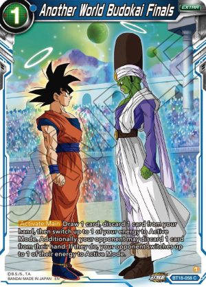 Another World Budokai Finals - BT18-058c: Dawn of the Z-Legends