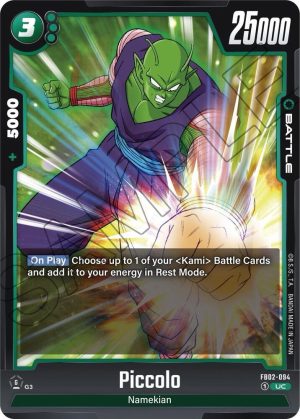 Piccolo - FB02-094 - Blazing Aura
