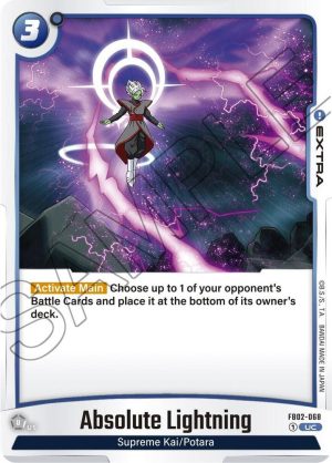 Absolute Lightning - FB02-068: Blazing Aura