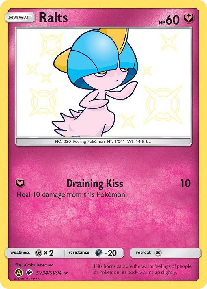 Ralts - SV34/SV94: Hidden Fates: Shiny Vault