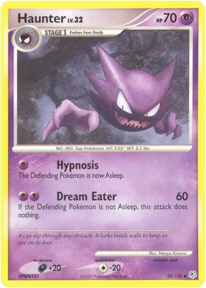 Haunter - 50/130: Diamond and Pearl