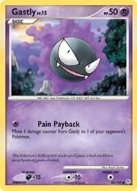 Gastly - 82/130: Diamond and Pearl