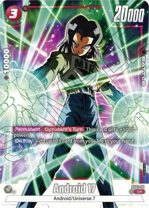 Android 17 (Tournament Pack -Winner- 01) - FS01-06: Tournament and Championship Promos