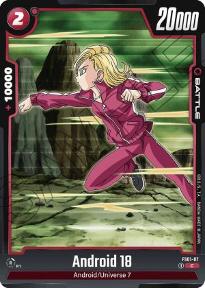 Android 18 - FS01-07: Starter Deck 1: Son Goku