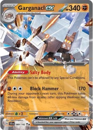 Garganacl ex - 089/142: Stellar Crown